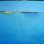 Atmosfera 7 - olio su tela 60x80