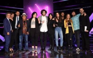 the voice finalisti