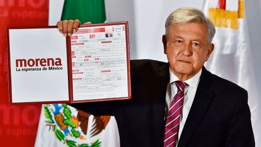 Andres Manuel Lopez Obrador