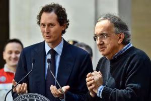 Elkann Marchionne