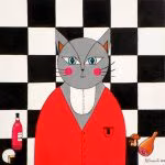 Gatto Certosino, il pavesino