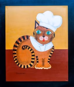 Gatto Chef