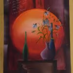 I have a dream - olio su tela