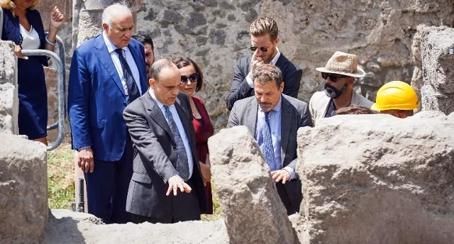 Il ministro Bonisoli