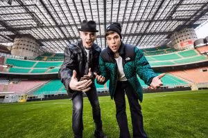 J-Ax e Fedez a San Siro
