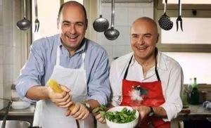 Nicola e Luca Zingaretti