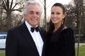 Peter Stringfellowmoglie Bella
