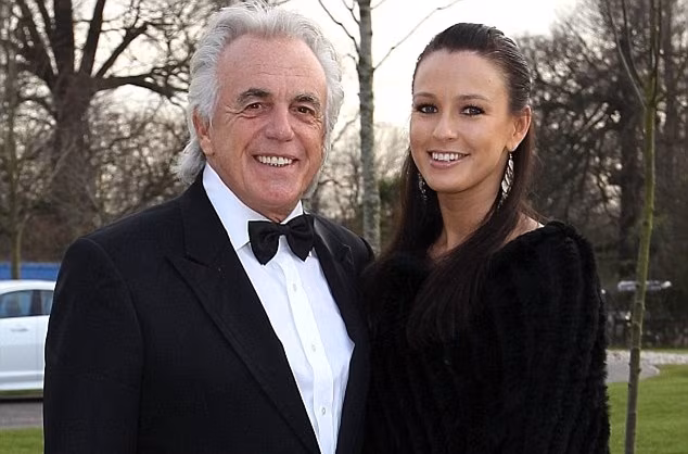 Peter Stringfellowmoglie Bella