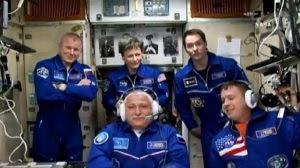 Spazio, Alexander Gerst in volo