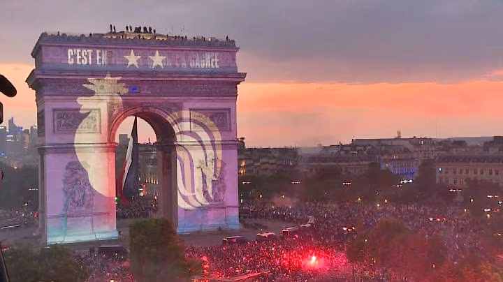 Bleus campioni del mondo