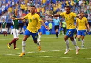 Brasile-Messico 2-0