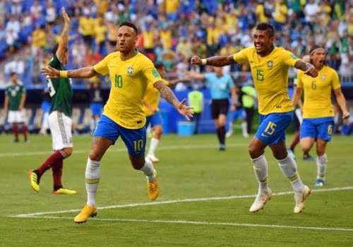 Brasile-Messico 2-0