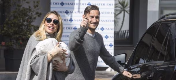 Francesco Totti e Ilary Blasi,