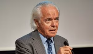 Il professor Franco Mandelli