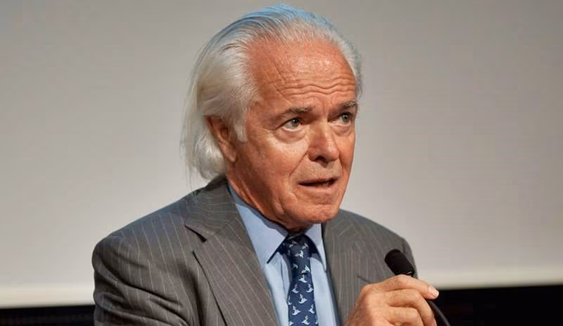 Il professor Franco Mandelli