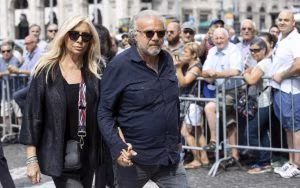 Mara Venier e Gerry Calà