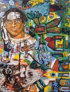 Mimmo Nobile-Zapping 116 x 145