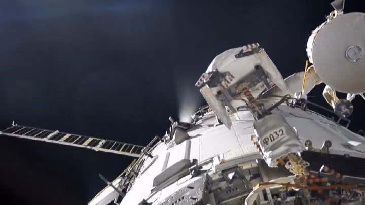 Progress Ms08 per accogliere la Ms09