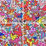 Romero Britto_Huge_2017