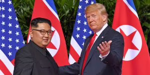 kim trump