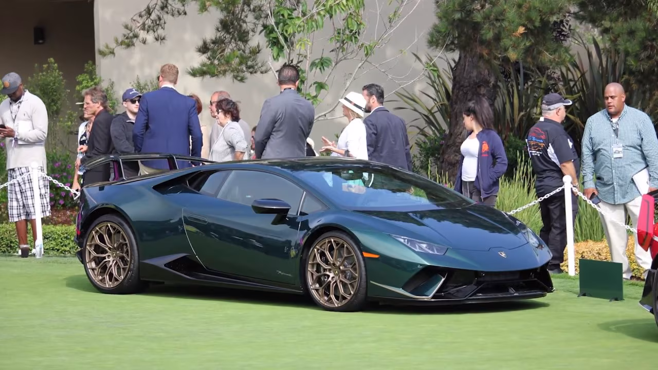 Lamborghini Lounge Monterey