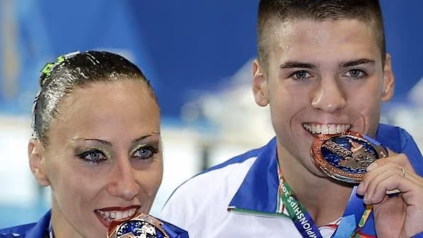 Manila Flamini e Giorgio Minisini