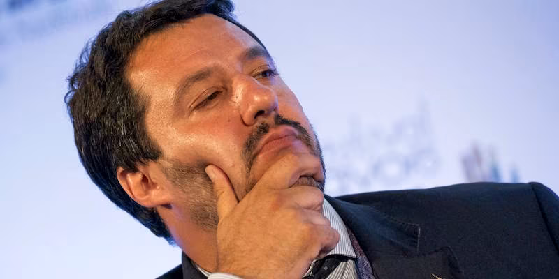 Salvini, Lega non si tocca. No a politica con le sentenze