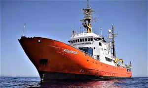 Ong Aquariusmigranti
