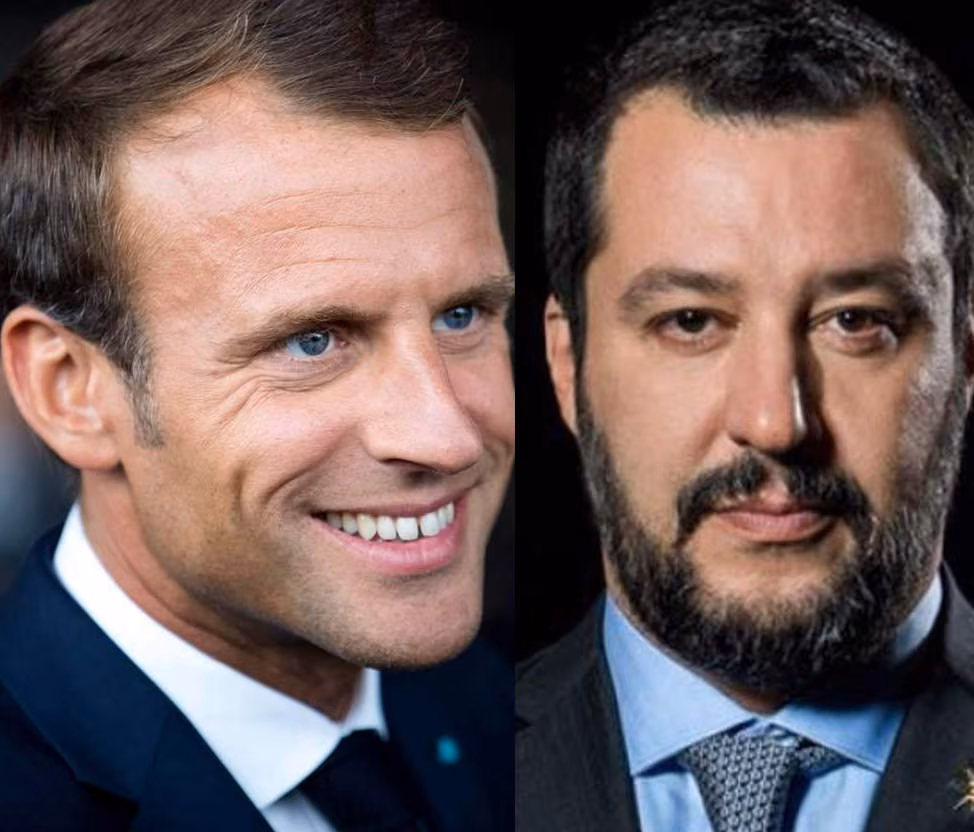 emmanuel-macron-matteo-salvini-facebook