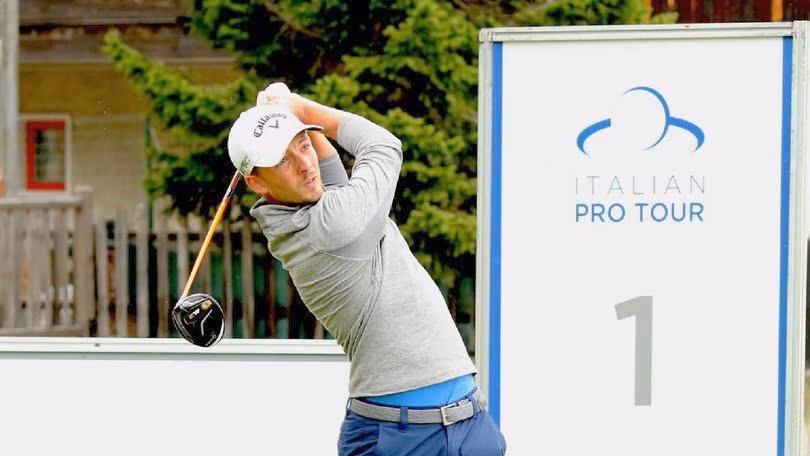 Sharp, campione in carica Cervino Open