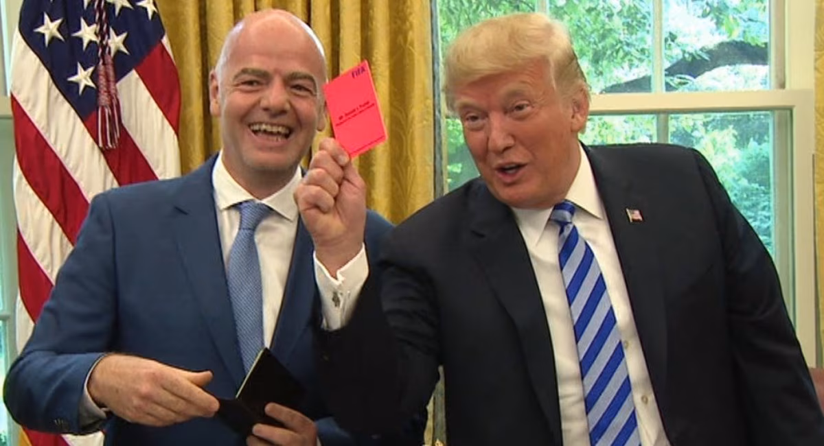 infantino-e-trump