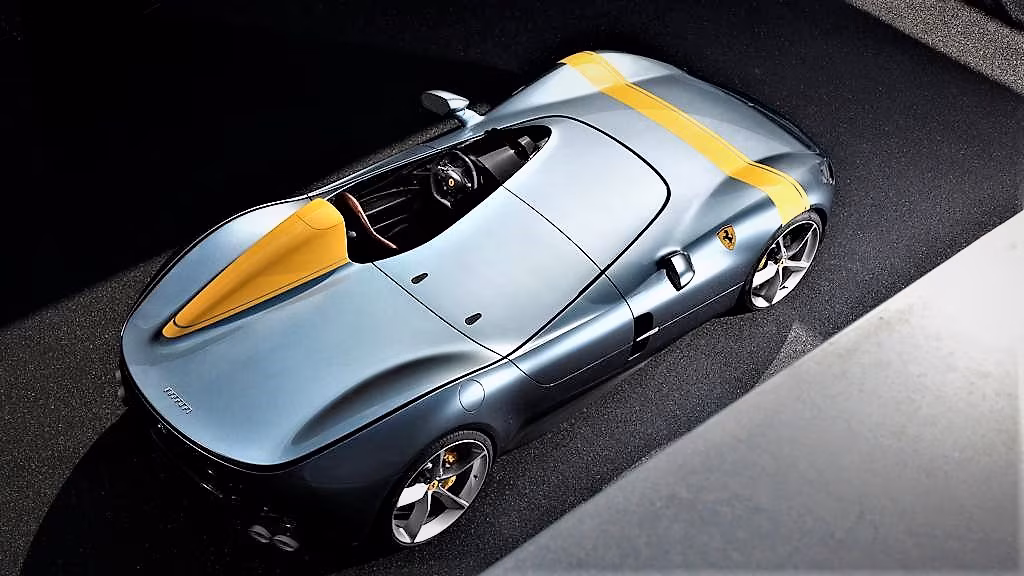 Ferrari lancia la Monza Sp, (2)