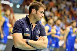 Il Ct Azzurro Chicco Blengini