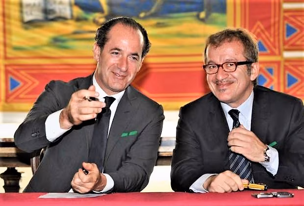 Luca Zaia e Roberto Maroni