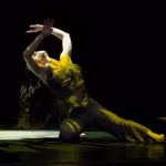 "SHORT STORIES" - Choregraphie: Carolyn Carlson - Interpretation : Sara Orselli - Au  Colisee de Roubaux le  26.05.2010