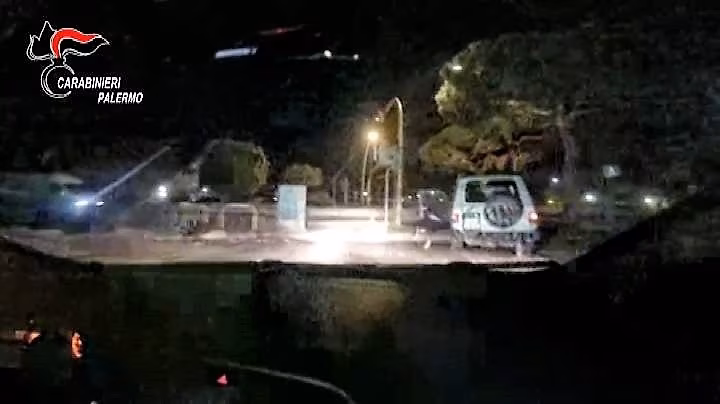 Spettacolare inseguimento a Palermo (2)