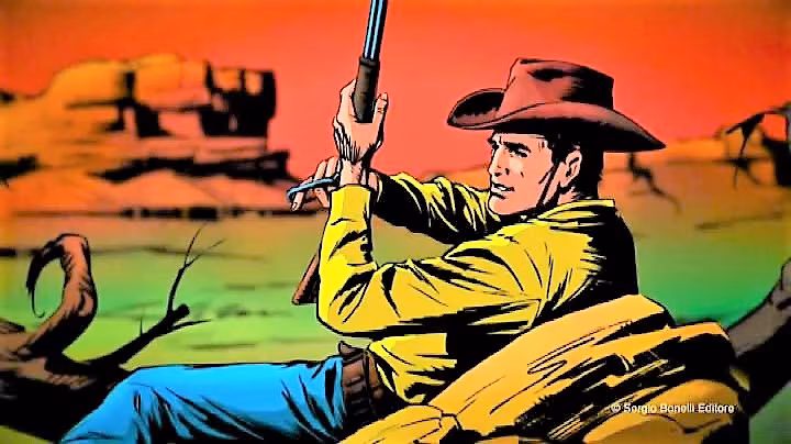 Tex compie 70 anniok