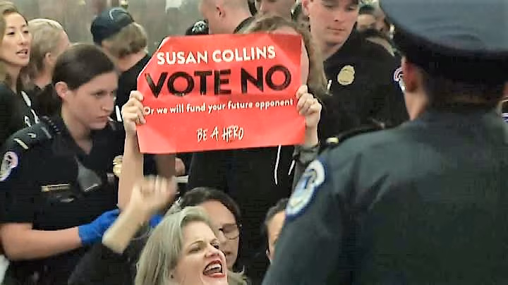 Usa, protesta a Washington