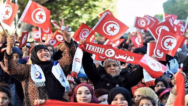 TUNISIA-POLITICS-REVOLUTION-ANNIVERSARY