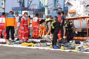 Lion Air JT-610 crash in Indonesia