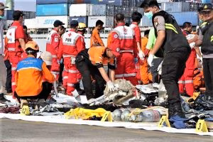 Lion Air JT-610 crash in Indonesia