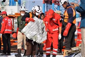 Lion Air JT-610 crash in Indonesia