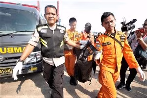 Lion Air JT-610 crash in Indonesia