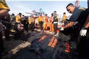 Lion Air JT-610 crash in Indonesia