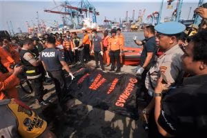 Lion Air JT-610 crash in Indonesia