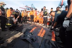 Lion Air JT-610 crash in Indonesia