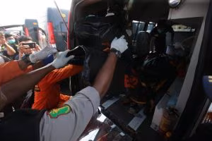 Lion Air JT-610 crash in Indonesia