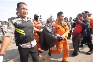 Lion Air JT-610 crash in Indonesia