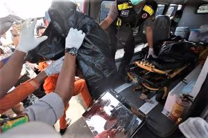 Lion Air JT-610 crash in Indonesia