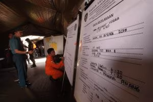 Lion Air JT-610 crash in Indonesia